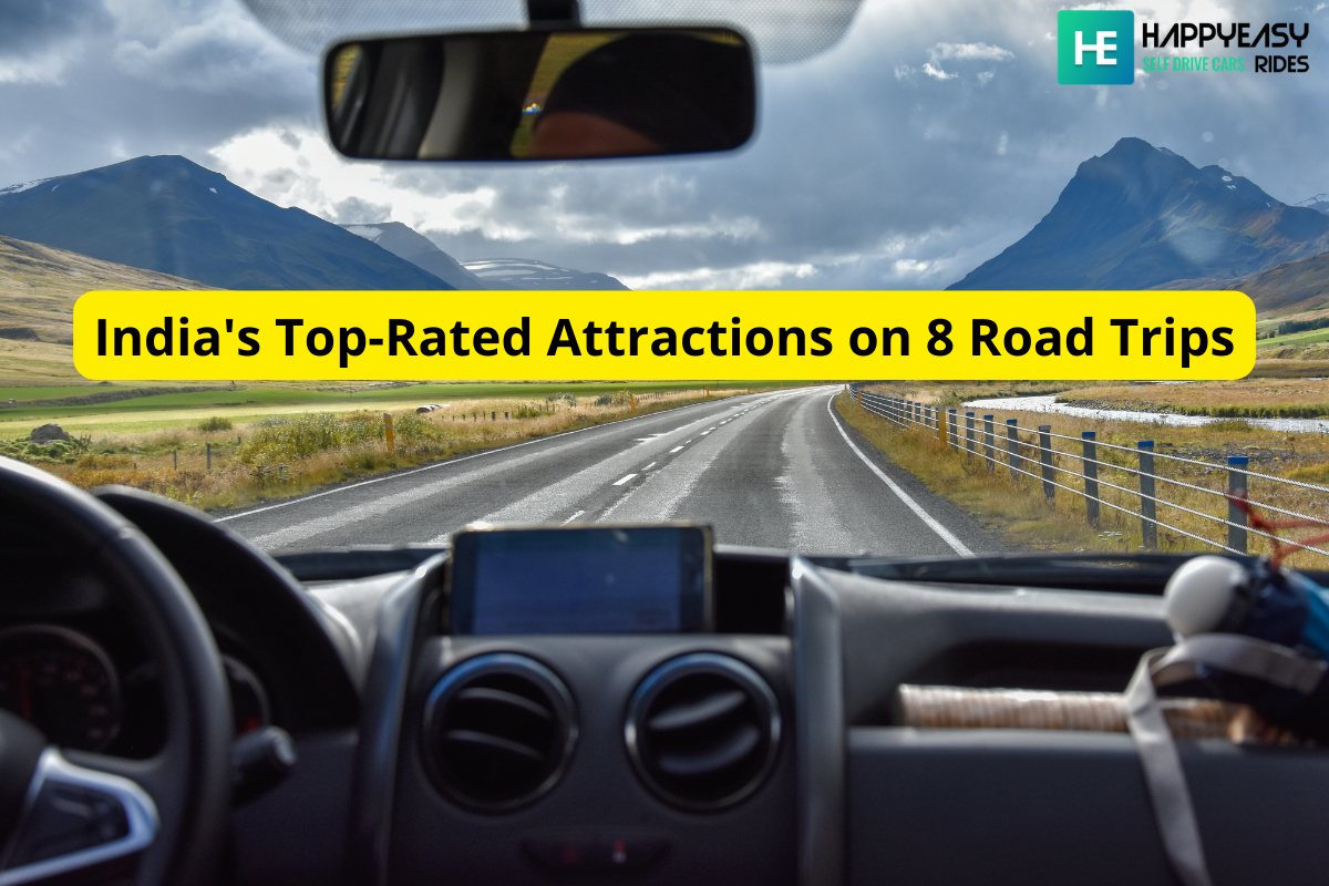 The Most Popular Tourist Attractions in India on Road Trips